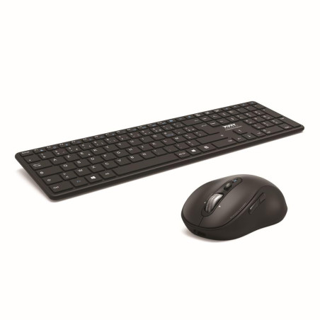 Port Connect Pack sans Fil Bluetooth Rechargeable : Clavier et Souris Expert
