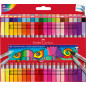 Faber-Castell 151140 - Coffret de feutres avec 40 feutres doubles pour enfants et adultes Faber-Castell 151140 - Coffret de feutres avec 40 feutres doubles pour enfants et adultes