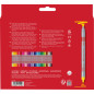 Faber-Castell 151140 - Coffret de feutres avec 40 feutres doubles pour enfants et adultes Faber-Castell 151140 - Coffret de feutres avec 40 feutres doubles pour enfants et adultes