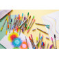 Faber-Castell 151140 - Coffret de feutres avec 40 feutres doubles pour enfants et adultes Faber-Castell 151140 - Coffret de feutres avec 40 feutres doubles pour enfants et adultes