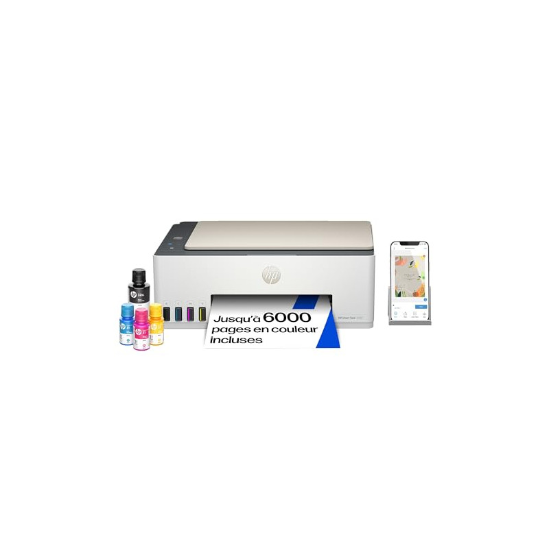 HP Smart Tank 5107 Wireless All-in-One Colore Stampante, Fotocopiatrice, scanner (HP Smart Tank 5107 All-in-One - multif) HP Smart Tank 5107 Wireless All-in-One Colore Stampante, Fotocopiatrice, scanner (HP Smart Tank 5107 All-in-One - multif)
