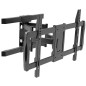 Techly ICA-PLB-473 support pour téléviseur 190,5 cm (75") Noir Techly ICA-PLB-473 support pour téléviseur 190,5 cm (75") Noir