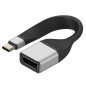 Techly ICOC-USBC-DP12 câble vidéo et Adaptateur 0,131 m USB Type-C DisplayPort Noir Techly ICOC-USBC-DP12 câble vidéo et Adaptateur 0,131 m USB Type-C DisplayPort Noir