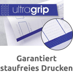 AVERY/Zweckform étiquettes, 64,6 x 33,8 mm, bord