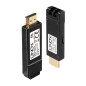 LINDY Kit Extender HDMI 4K sur Fibre Optique jusqu'à 300m 38170 Noir LINDY Kit Extender HDMI 4K sur Fibre Optique jusqu'à 300m 38170 Noir