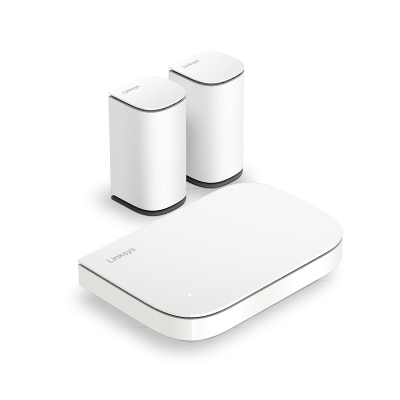 Système WiFi Mesh Double Bande Velop Micro 6 de Linksys – Routeur WiFi 6 3 Gbit/s pour 465 m² et Plus de 150 appareils – Remplac Système WiFi Mesh Double Bande Velop Micro 6 de Linksys – Routeur WiFi 6 3 Gbit/s pour 465 m² et Plus de 150 appareils – Remplac