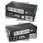 Lindy Kit Extender KVM Cat.5 Combo 300, PS/2, USB & VGA