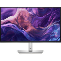 Dell 60,47 cm/23,8" (1920 x 1080) P2425HE 16:9 FHD IPS 5ms 100Hz HDMI DP USB-C RJ45 Black/Silver