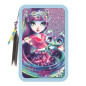 Trousse 3 Compartiments Isadora Nebulous Stars Avec Accessoires Coloriage et Dessin Crayons, Feutres, Règle, Ciseau - Enfants à Trousse 3 Compartiments Isadora Nebulous Stars Avec Accessoires Coloriage et Dessin Crayons, Feutres, Règle, Ciseau - Enfants à