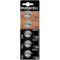 Bouton de Marque DURACELL Modèle DURACELL Lithium 3 V 2016 X5 Bouton de Marque DURACELL Modèle DURACELL Lithium 3 V 2016 X5