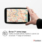 TomTom GPS GO Navigator (écran 7" extra-large, infos trafic en temps réel, alerte des zones de danger 1 an d'essai inclus, carte TomTom GPS GO Navigator (écran 7" extra-large, infos trafic en temps réel, alerte des zones de danger 1 an d'essai inclus, carte