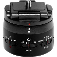 activeon mph01 a Tête Pivotante pour activeon Appareil Photo Noir