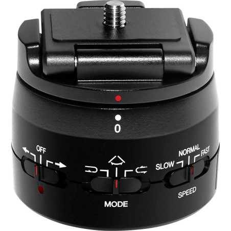activeon mph01 a Tête Pivotante pour activeon Appareil Photo Noir