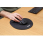Nilox Tapis Raton NXMPE01 Ergonomique (25 x 22) Noir