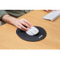 Nilox Tapis Raton NXMPE01 Ergonomique (25 x 22) Noir