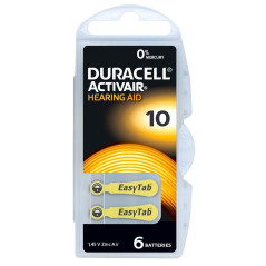 Duracell Activair Hearning Aid ( pack de 6 )