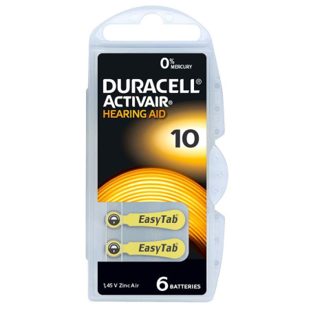 Duracell Activair Hearning Aid ( pack de 6 )
