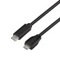 Logilink Câble de connexion USB 2.0 type C vers micro-USB, pour charger des appareils et synchroniser des données, couleur : noi Logilink Câble de connexion USB 2.0 type C vers micro-USB, pour charger des appareils et synchroniser des données, couleur : noi