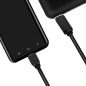 Logilink Câble de connexion USB 2.0 type C vers micro-USB, pour charger des appareils et synchroniser des données, couleur : noi Logilink Câble de connexion USB 2.0 type C vers micro-USB, pour charger des appareils et synchroniser des données, couleur : noi