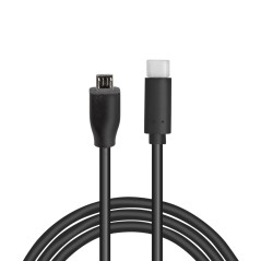 Logilink Câble de connexion USB 2.0 type C vers micro-USB, pour charger des appareils et synchroniser des données, couleur : noi