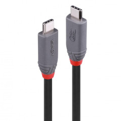 Câble USB4 240W Type C vers C, 40Gbit/s, Anthra Line, 2m