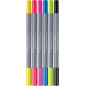 Faber-Castell 164606 - Goldfaber Aqua Dual Marker, avec pointe pinceau et pointe fineliner, étui de 6 pièces Faber-Castell 164606 - Goldfaber Aqua Dual Marker, avec pointe pinceau et pointe fineliner, étui de 6 pièces