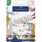 Faber-Castell 164712 - Goldfaber Sketch Marker, étui de 12 marqueurs à alcool avec pointe Brush et pointe Fineliner Faber-Castell 164712 - Goldfaber Sketch Marker, étui de 12 marqueurs à alcool avec pointe Brush et pointe Fineliner