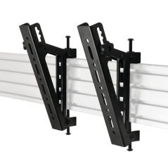 B-Tech Flat Screen Interface Arms System X Universal Interface, BT8390-VESA200T_B (System X Universal Interface Arms with Tilt -
