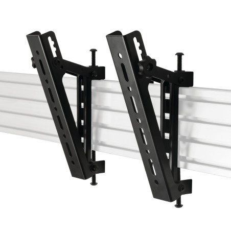 B-Tech Flat Screen Interface Arms System X Universal Interface, BT8390-VESA200T_B (System X Universal Interface Arms with Tilt -