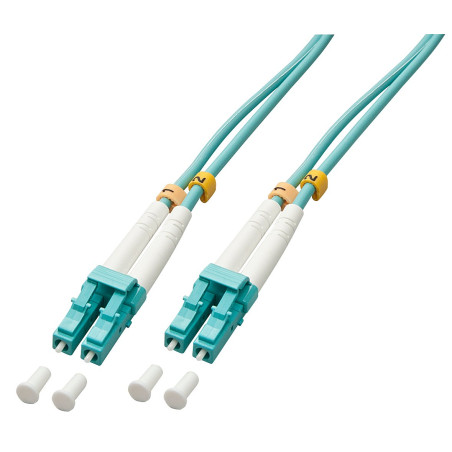 Lindy Fibre optique Duplex LC/LC OM3 3m
