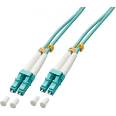Lindy Fibre optique Duplex LC/LC OM3 3m