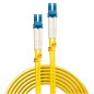 Lindy Fibre optique Duplex LC/LC OS2, 2m