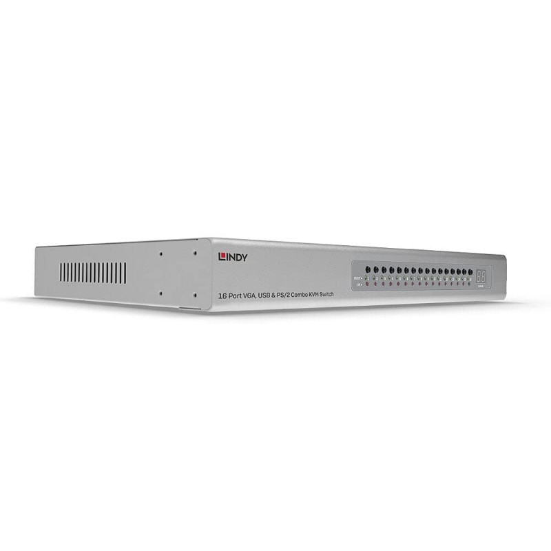 Switch KVM Combo VGA, USB & PS/2, 16 Ports Switch KVM Combo VGA, USB & PS/2, 16 Ports