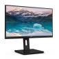 Philips 222S9JML - Moniteur Full HD 21,5 Pouces, réglable en Hauteur, Haut-parleurs (1920x1080, 75 Hz, HDMI, DisplayPort) Noir