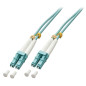 Lindy Fibre optique Duplex LC/LC OM3 10m