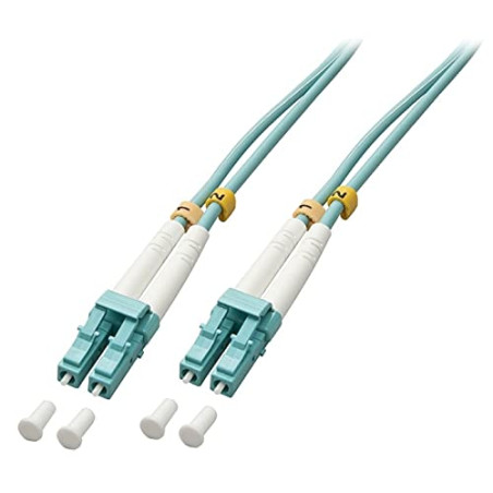 Lindy Fibre optique Duplex LC/LC OM3 20m