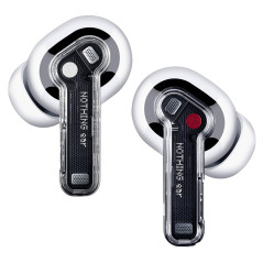 Nothing Ear ecouteurs Bluetooth sans Fil avec Intégration de ChatGPT, Son Haute résolution 24 Bits, Réduction Active de Bruit In