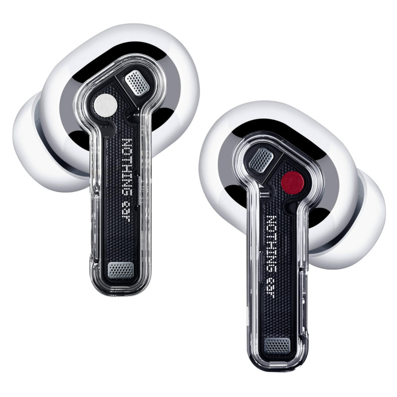 Nothing Ear ecouteurs Bluetooth sans Fil avec Intégration de ChatGPT, Son Haute résolution 24 Bits, Réduction Active de Bruit In Nothing Ear ecouteurs Bluetooth sans Fil avec Intégration de ChatGPT, Son Haute résolution 24 Bits, Réduction Active de Bruit In