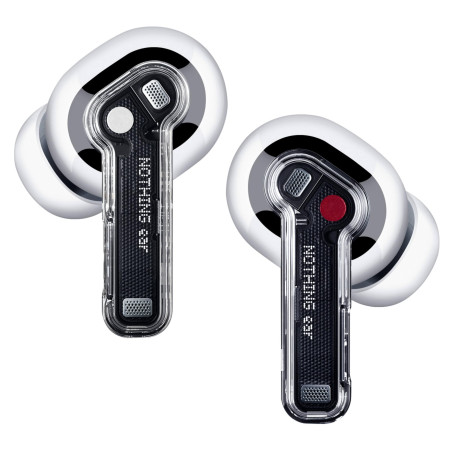 Nothing Ear ecouteurs Bluetooth sans Fil avec Intégration de ChatGPT, Son Haute résolution 24 Bits, Réduction Active de Bruit In
