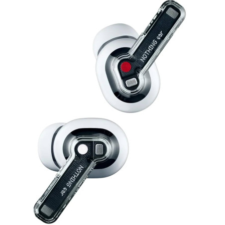 Nothing Ear ecouteurs Bluetooth sans Fil avec Intégration de ChatGPT, Son Haute résolution 24 Bits, Réduction Active de Bruit In