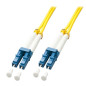 Lindy Fibre optique Duplex LC/LC OS2, 20m