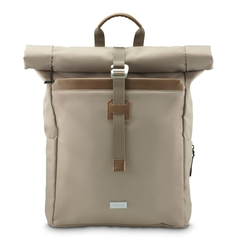Hama Sac à Dos Roll Top Silvan 21 à 29L (Sac à dos Femmes Hommes, Backpack pour Ordinateur 16.2"/41cm, Sac à Dos Etudes Voyage S Hama Sac à Dos Roll Top Silvan 21 à 29L (Sac à dos Femmes Hommes, Backpack pour Ordinateur 16.2"/41cm, Sac à Dos Etudes Voyage S