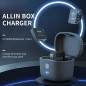 Telesin Chargeur Powerbank 4000 mAh pour Microphone Rode Wireless GO I/II