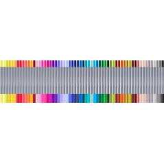 Faber-Castell 164521 - Goldfaber Aqua Dual Marker, Toscane, avec pointe pinceau et pointe fineliner, étui de 6 pièces