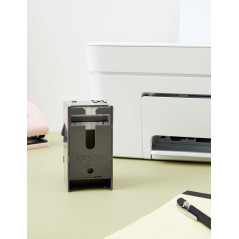 Epson C13T671500 approprié pour WF4700 Cartouche d'entretien Noir, L
