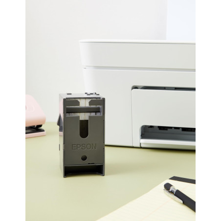 Epson C13T671500 approprié pour WF4700 Cartouche d'entretien Noir, L