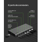 Belkin Connect Station d'accueil USB-C 8-en-1 Dock Core (Affichage Double, Technologie Silicon Motion, Mac, Windows, Chromebook, Belkin Connect Station d'accueil USB-C 8-en-1 Dock Core (Affichage Double, Technologie Silicon Motion, Mac, Windows, Chromebook,