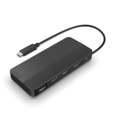 Hub USB Lenovo 40B90100EU Noir