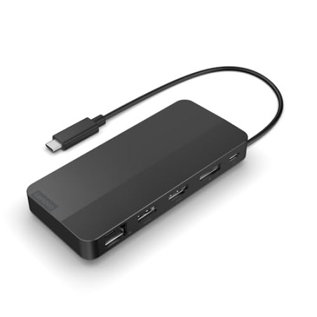 Hub USB Lenovo 40B90100EU Noir