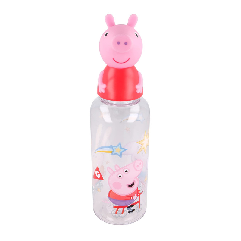 Stor Bouteille Figure 3D 560 ML Peppa Pig Stor Bouteille Figure 3D 560 ML Peppa Pig